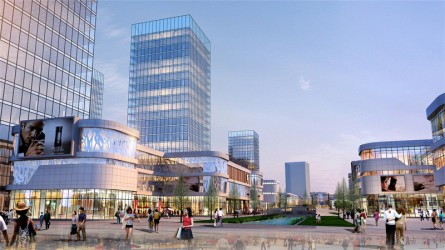 2017 兰州新区瑞岭国际商业广场项目