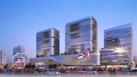 2017 兰州新区瑞岭国际商业广场项目2